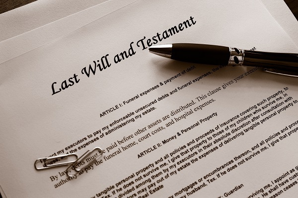Online wills and Estate planning