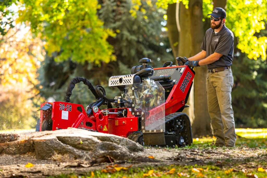 stump remove