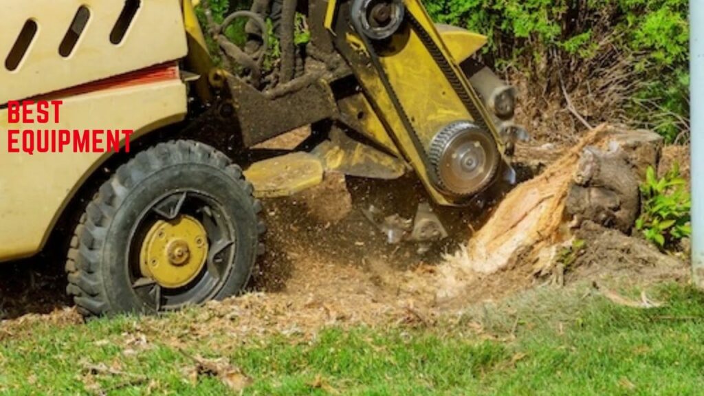 grinding stump