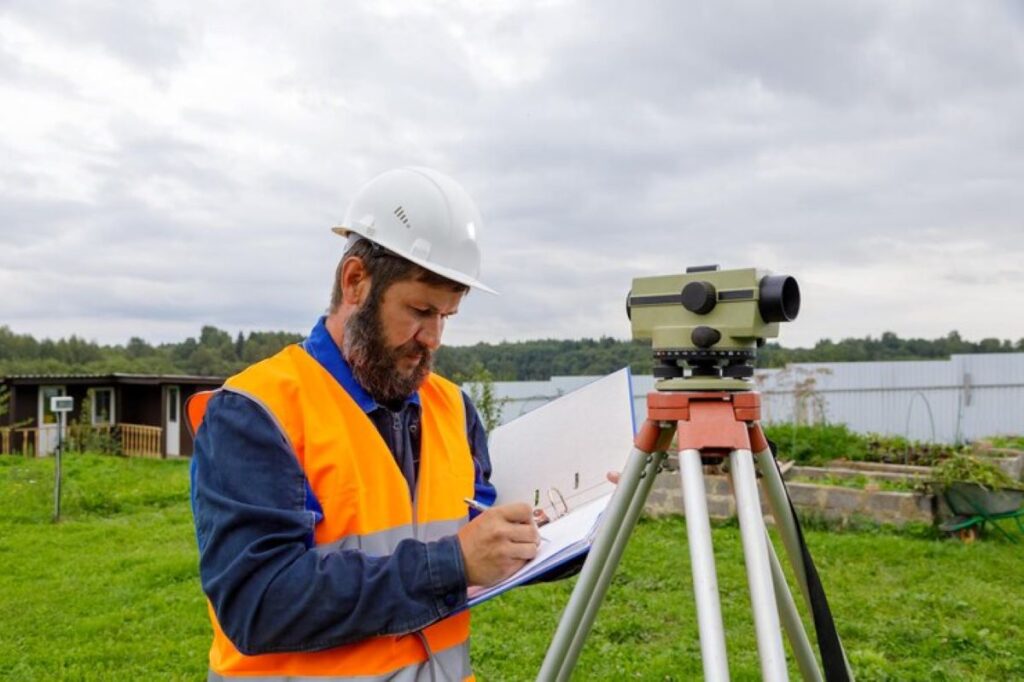 cadastral surveyor