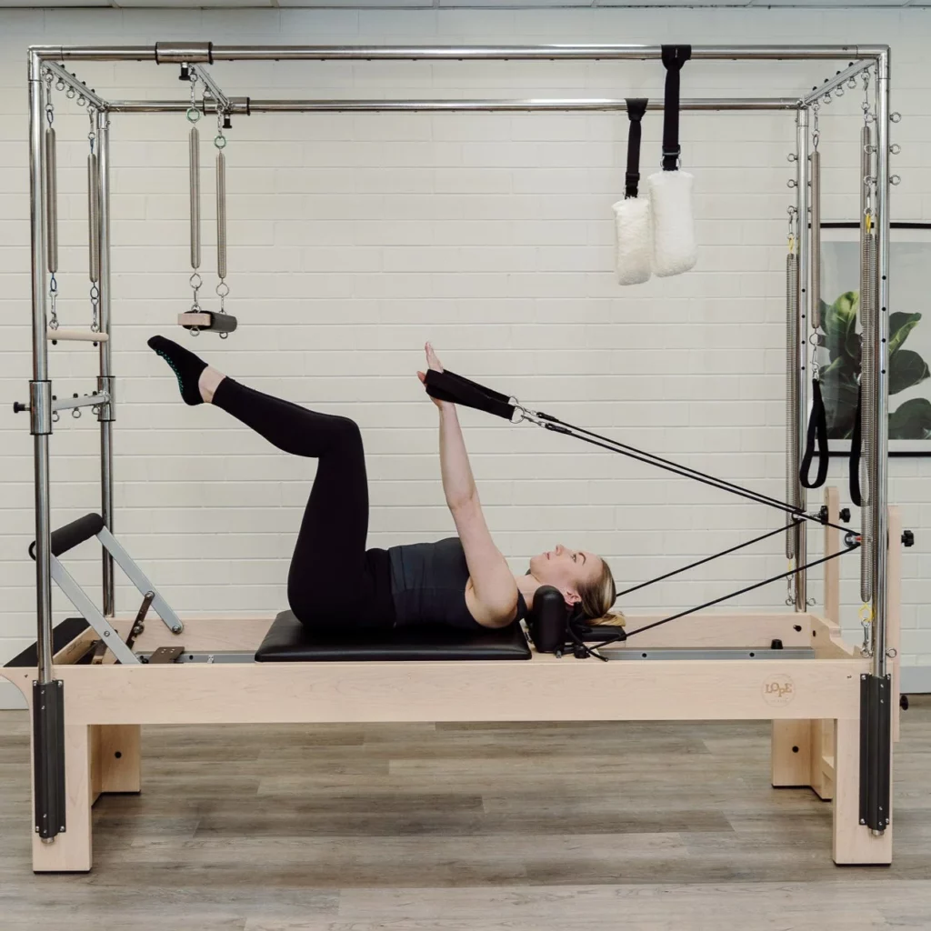 refrmer pilates bed