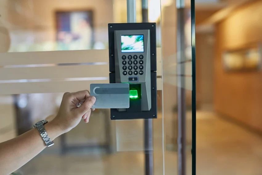 access control door system